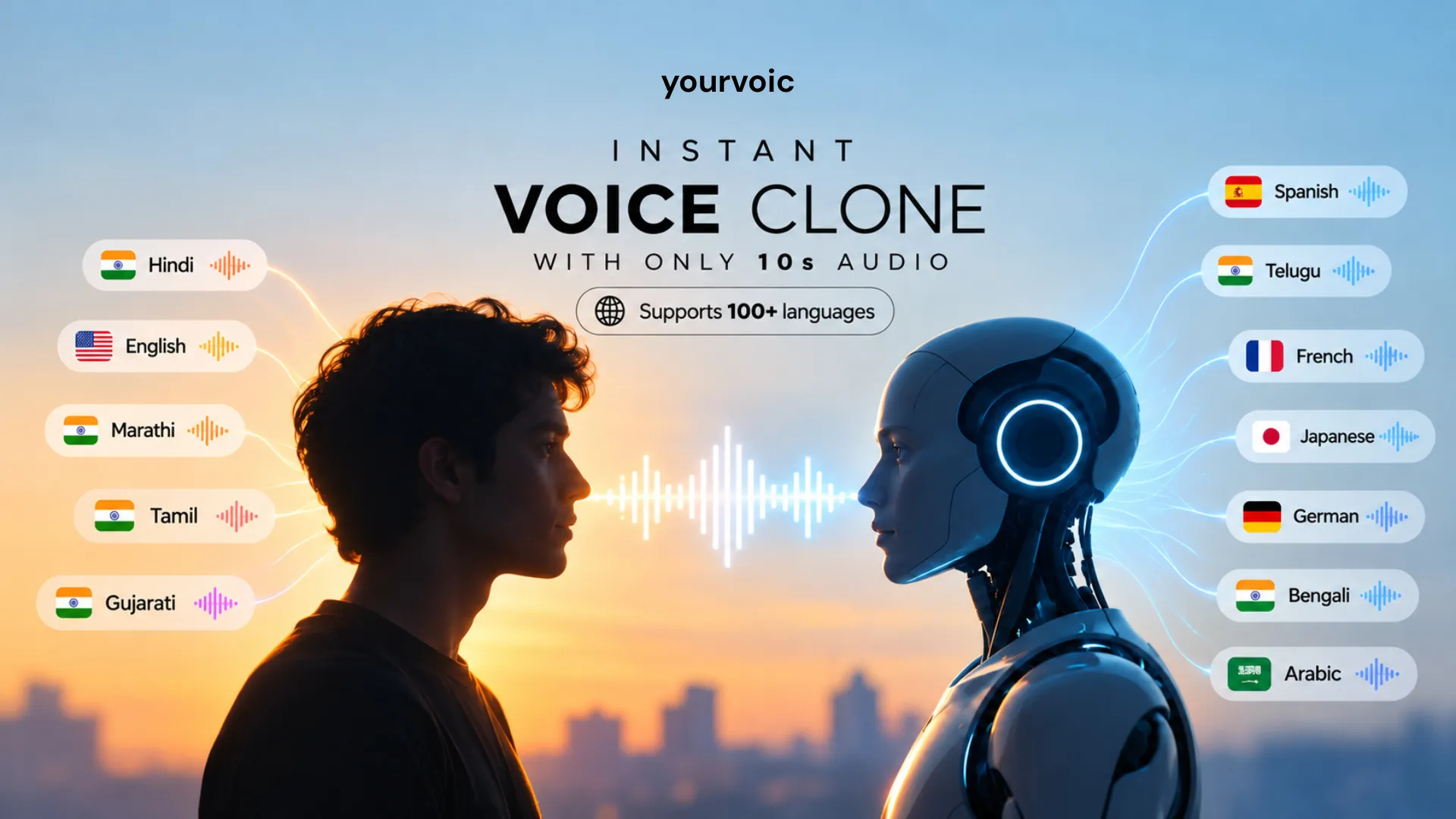 Hindi voice cloning demo